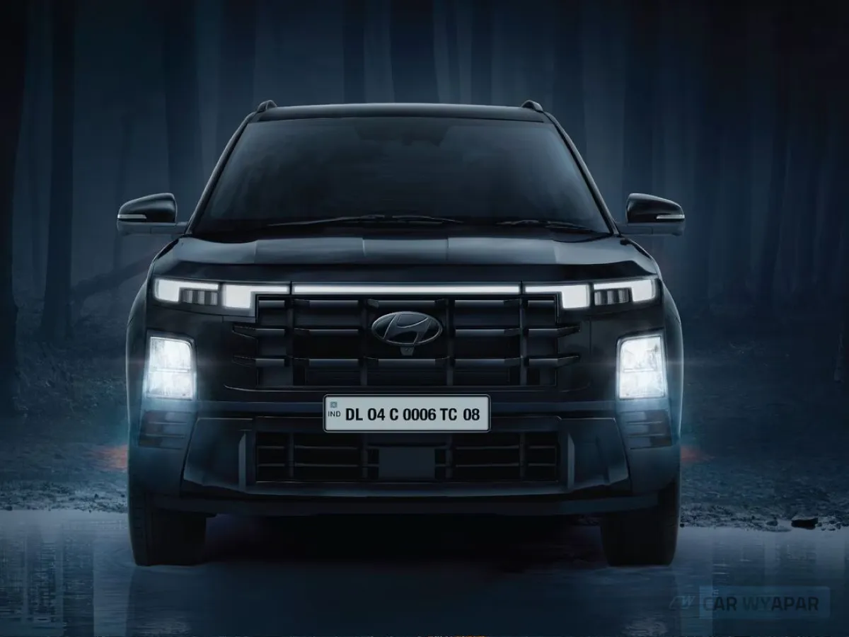 Hyundai Creta SX (O) AT Knight Edition Diesel